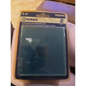 KOBALT Welding Helmet Inner Replacement Lenses, Helmet #0752076 2 Ct New Sealed